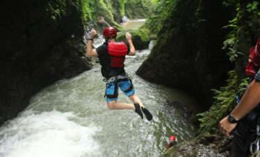 Gravity Fals Waterfall Jumping